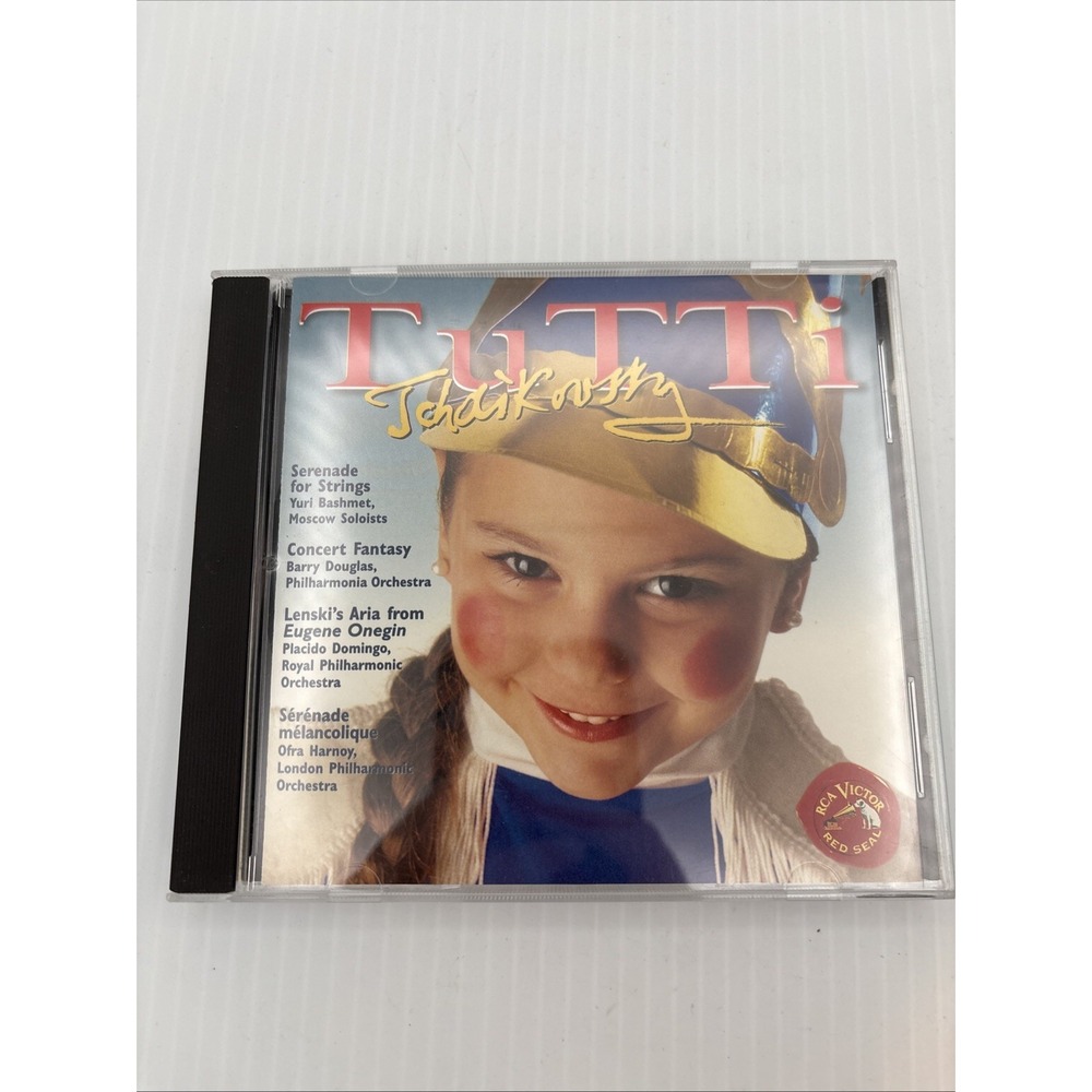 Tchaikovsky – Tutti Tchaikovsky (1995) - United States